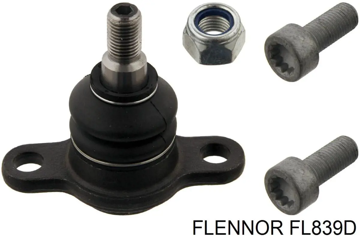 FL839D Flennor кульова опора, нижня