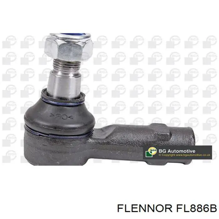 Накінечник рульової тяги, зовнішній Flennor FL886B
