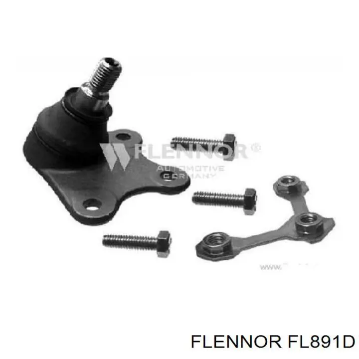 FL891D Flennor кульова опора, нижня, ліва