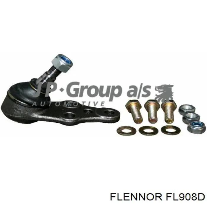 FL908D Flennor Кульові на авто