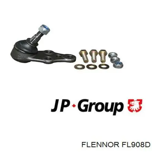 FL908D Flennor Кульові на авто