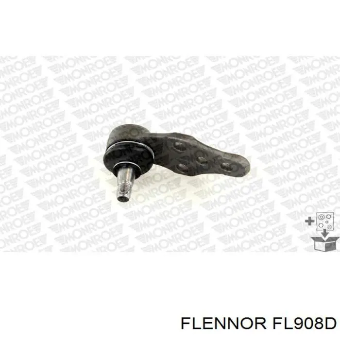 Кульова опора, нижня Flennor FL908D ціна, від 7.24 USD