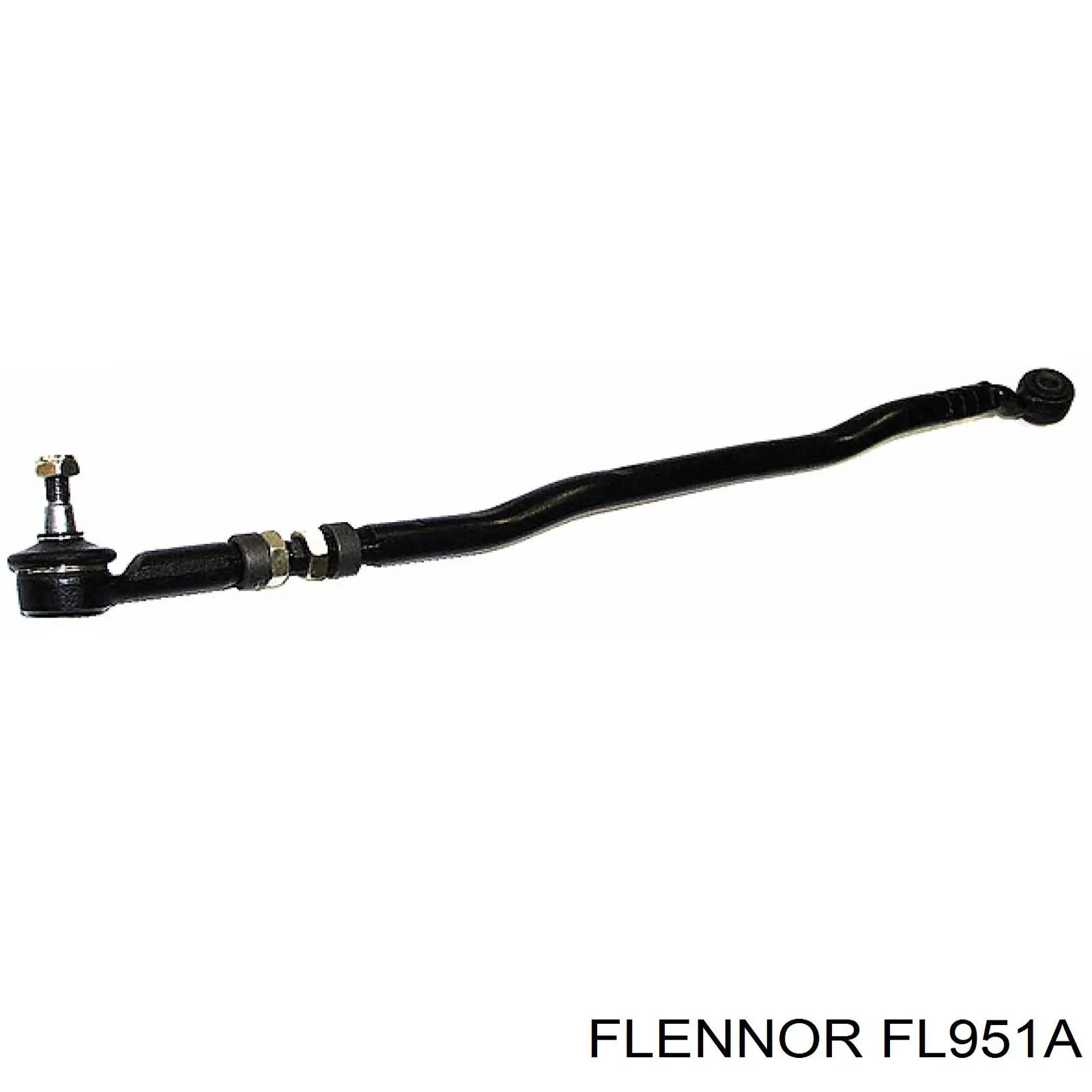 FL951A Flennor тяга рульова в зборі, права