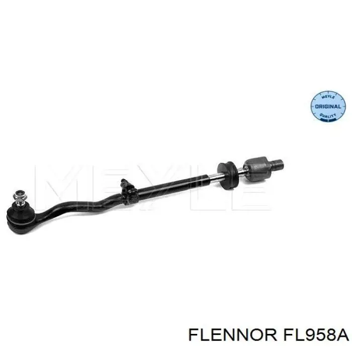Тяга рульова в зборі, ліва FL958A Flennor