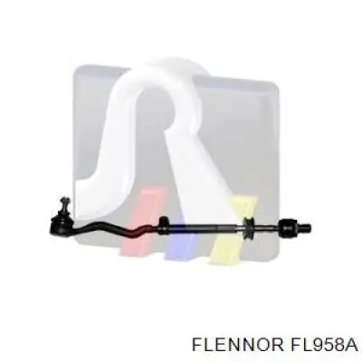 FL958A Flennor Поперечна рульова тяга ліва