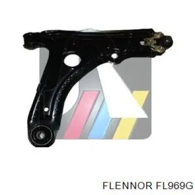 Важіль передньої підвіски нижній, лівий/правий FL969G Flennor