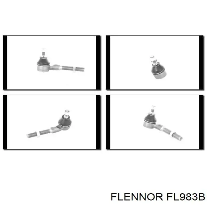 FL983B Flennor Зовнішній наконечник рульової тяги