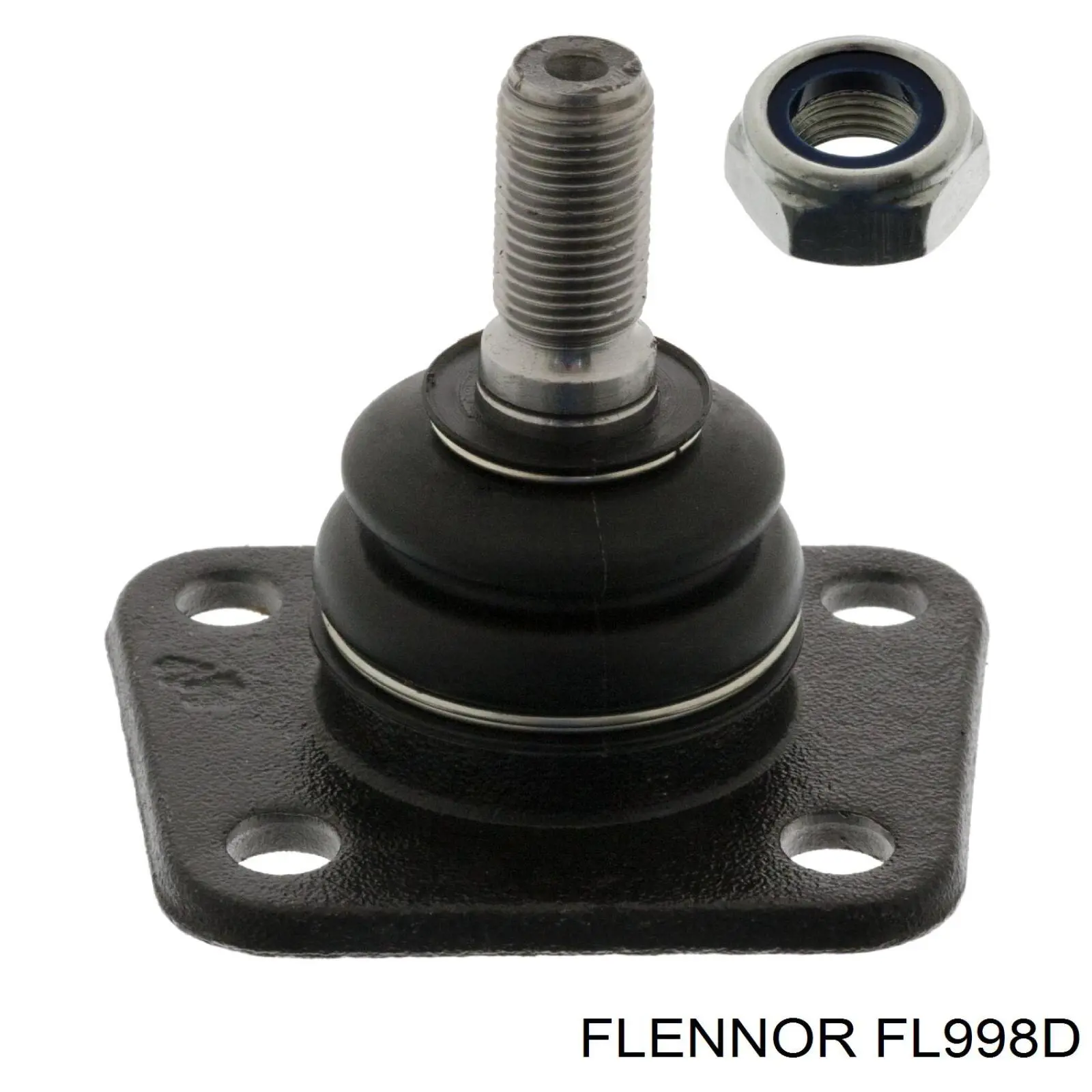 FL998D Flennor кульова опора, верхня