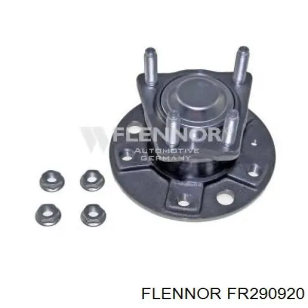 FR290920 Flennor Маточина (передня)