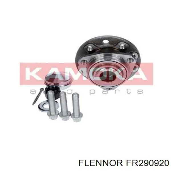 Маточина колеса передня Flennor FR290920 ціна, від 64.96 USD