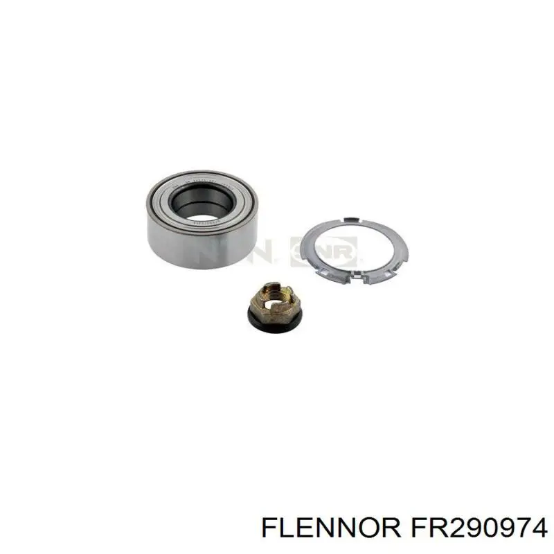 Купити FR290974 Flennor Підшипник ступиці передньої