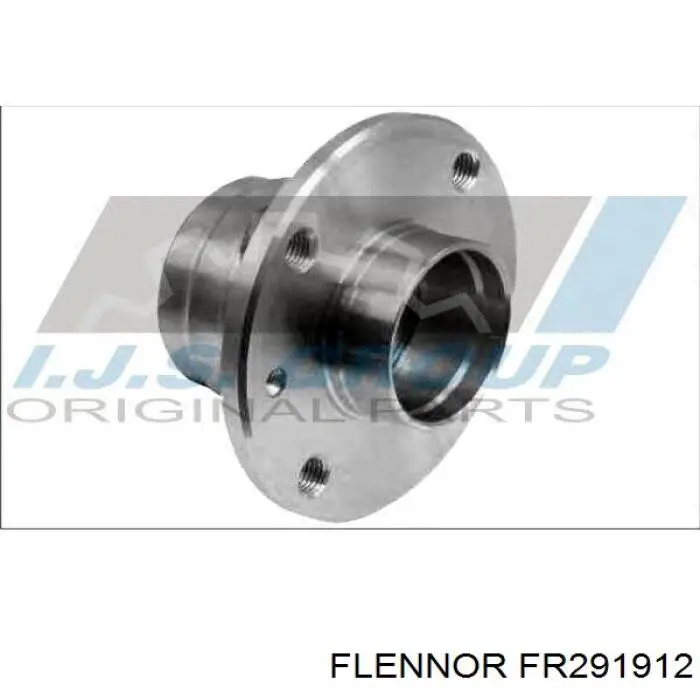FR291912 Flennor Маточина задня