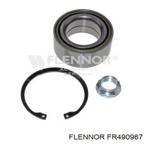 Купити FR490967 Flennor Підшипник ступиці передньої