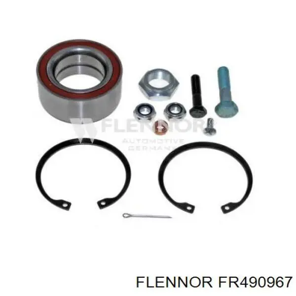 Підшипник ступиці FR490967 Flennor