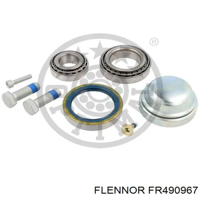 FR490967 Flennor Підшипник маточини передньої