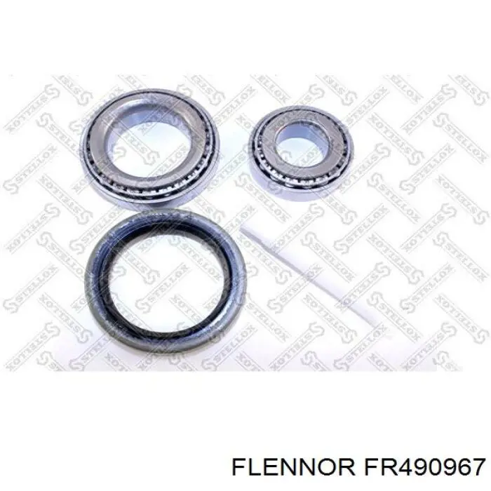 Комплект підшипник маточини передньої Flennor FR490967 ціна, від 11.91 USD