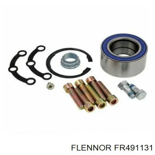 Купити FR491131 Flennor Підшипник задньої ступиці
