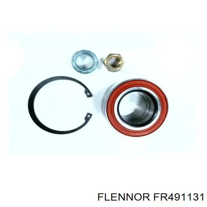Підшипник маточини задньої Flennor FR491131 ціна, від 37.06 USD