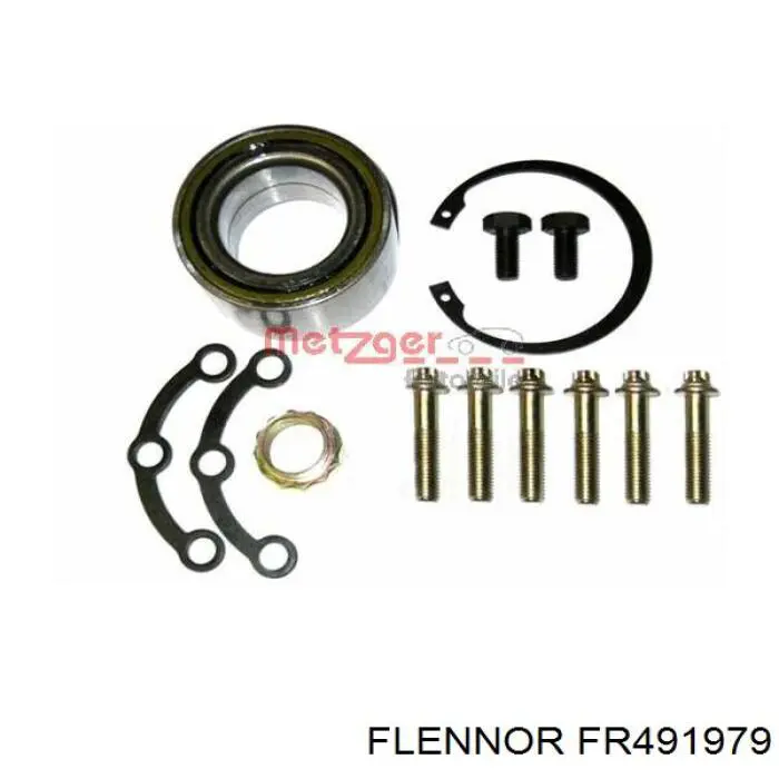 Підшипник маточини задньої Mercedes A1243500649 ціна, від 20.06 USD