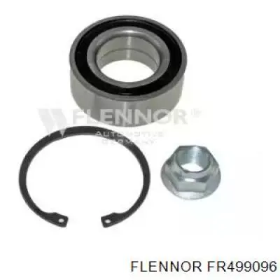 Підшипник маточини передньої/задньої FR499096 Flennor
