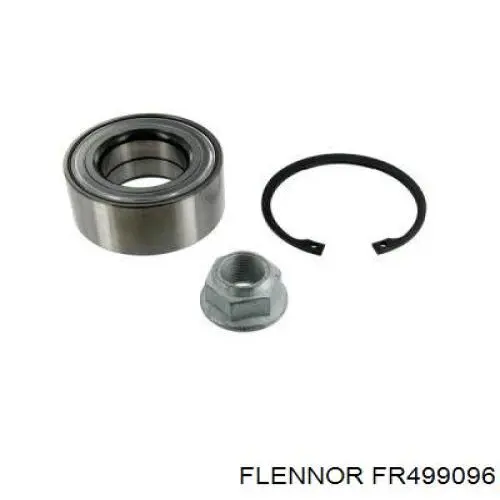 Підшипник маточини передньої/задньої Flennor FR499096 ціна, від 16.33 USD