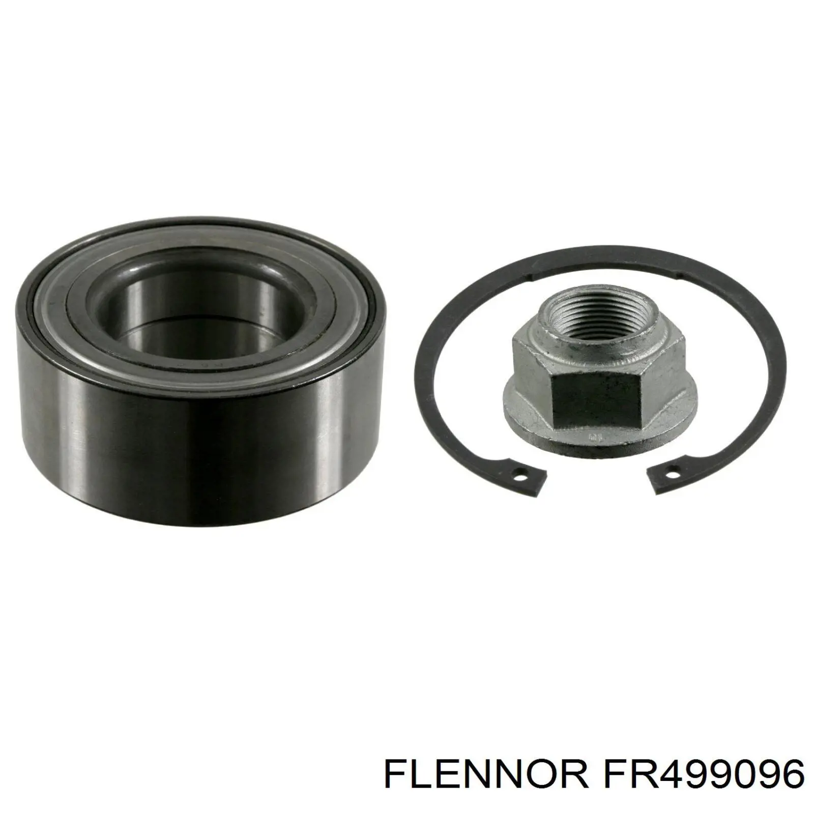 FR499096 Flennor Підшипник ступиці пер/зад