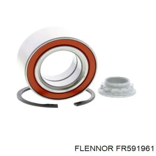 Підшипник маточини задньої Flennor FR591961 ціна, від 14.73 USD