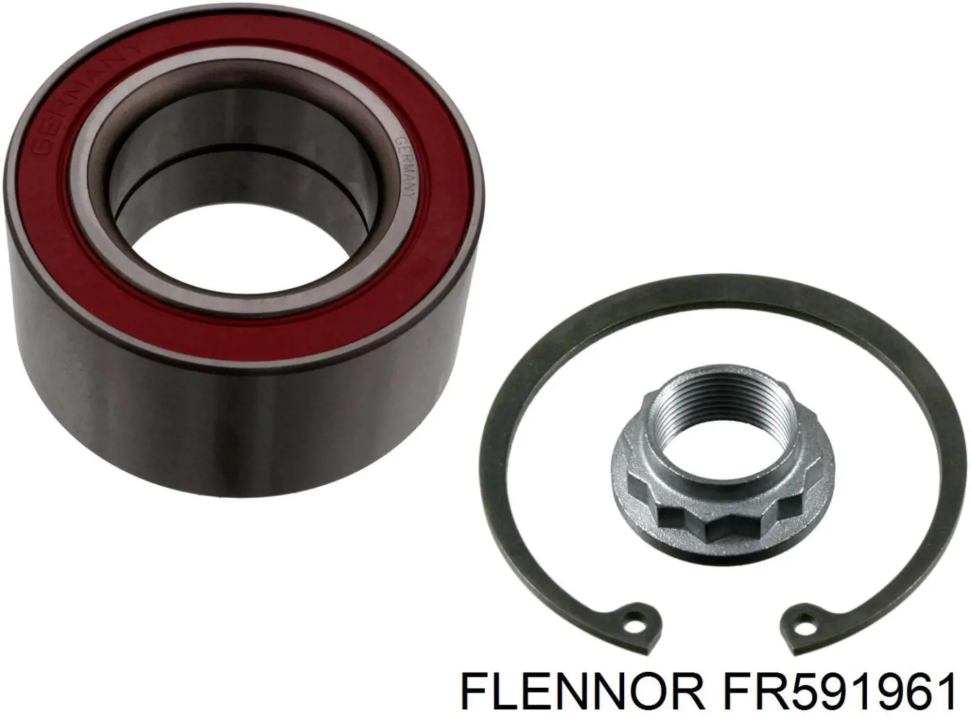 Підшипник задньої ступиці FR591961 Flennor