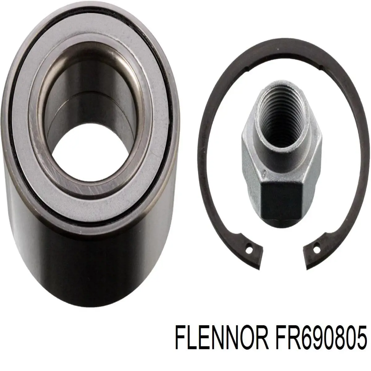 FR690805 Flennor підшипник маточини передньої