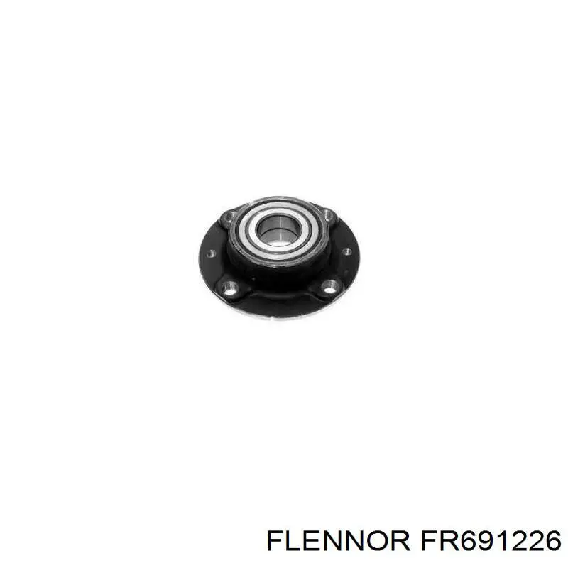Маточини задніх коліс Flennor FR691226 ціна, від 39.08 USD
