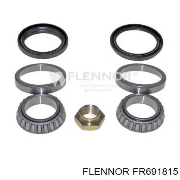 VKBA3557 SKF Підшипник ступиці задньої
