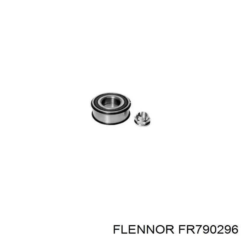 Комплект підшипник маточини передньої Flennor FR790296 ціна, від 15.71 USD