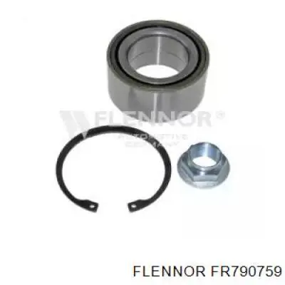 Підшипник ступиці FR790759 Flennor