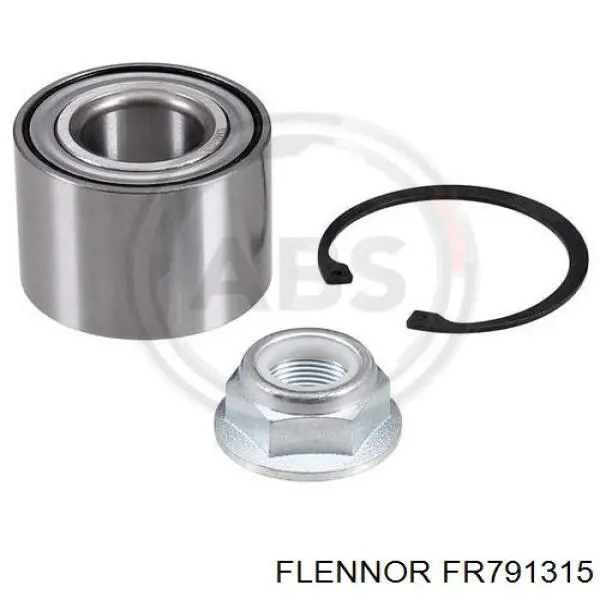 FR791315 Flennor Підшипник ступиці задньої