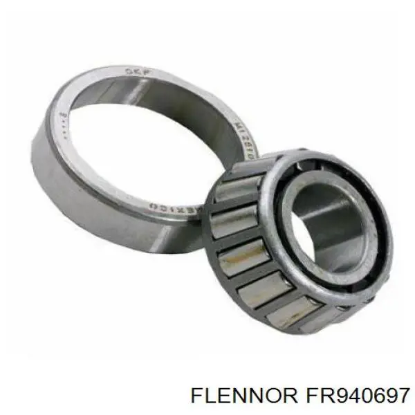 Купити FR940697 Flennor Підшипник ступиці передньої