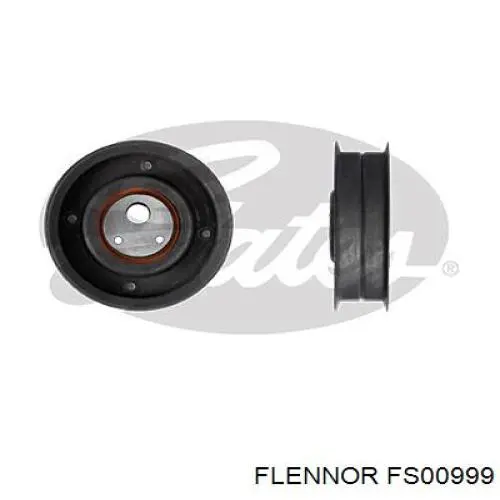 FS00999 Flennor ролик натягувача ременя грм