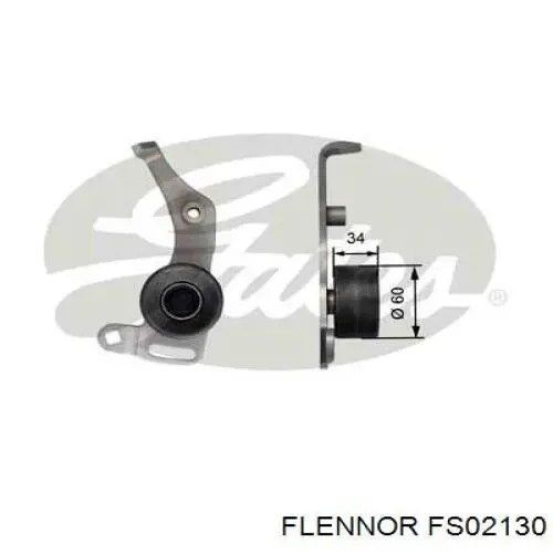Купити FS02130 Flennor Натяжний ролик