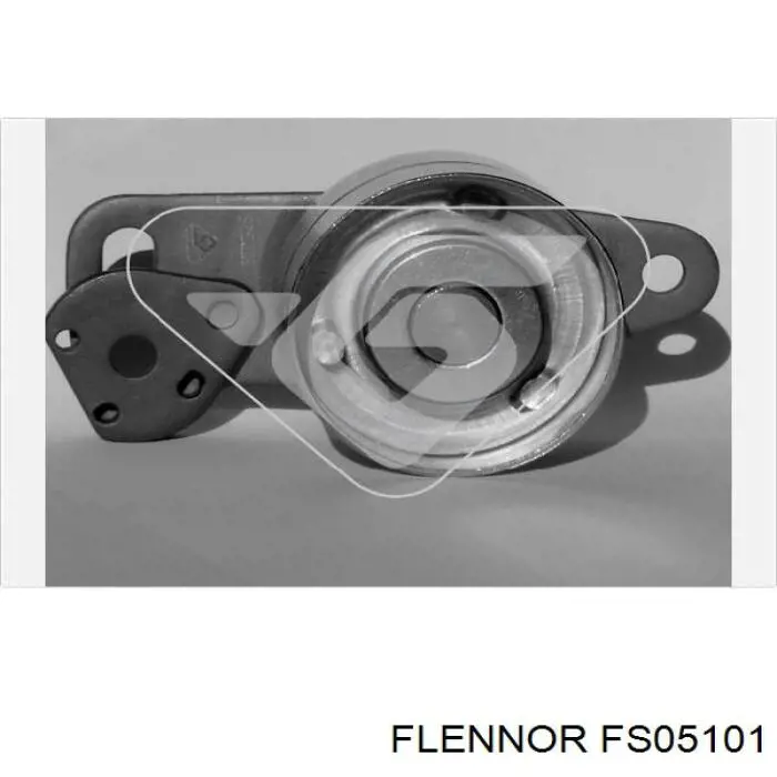 FS05101 Flennor ролик натягувача ременя грм