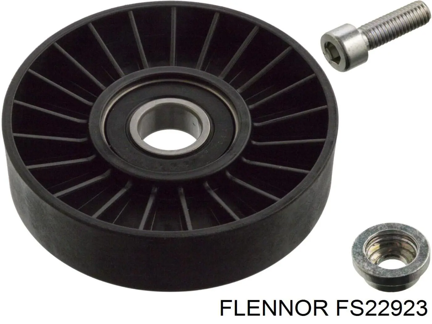 FS22923 Flennor ролик приводного ременя, паразитний