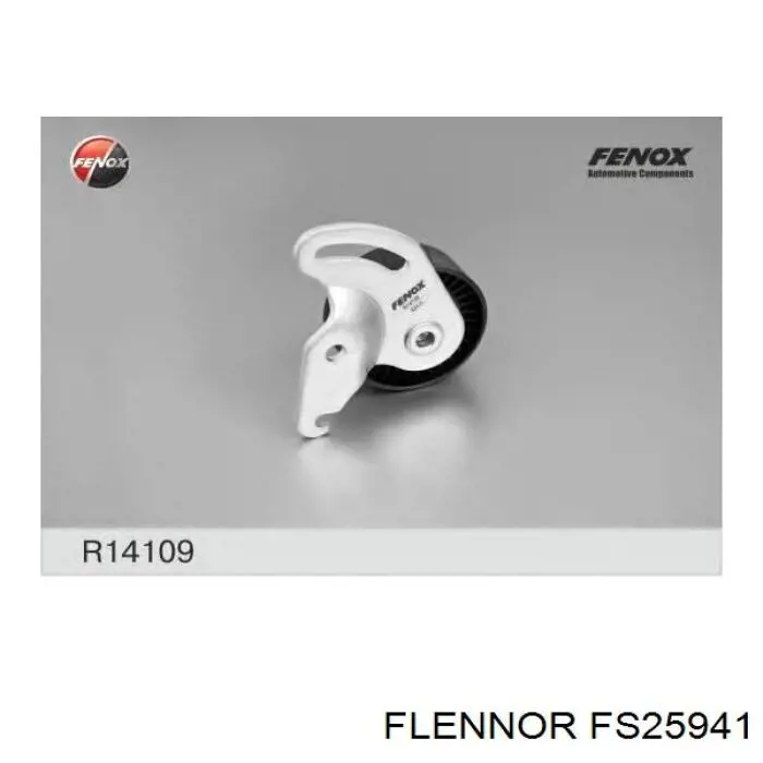 FS25941 Flennor ролик натягувача приводного ременя