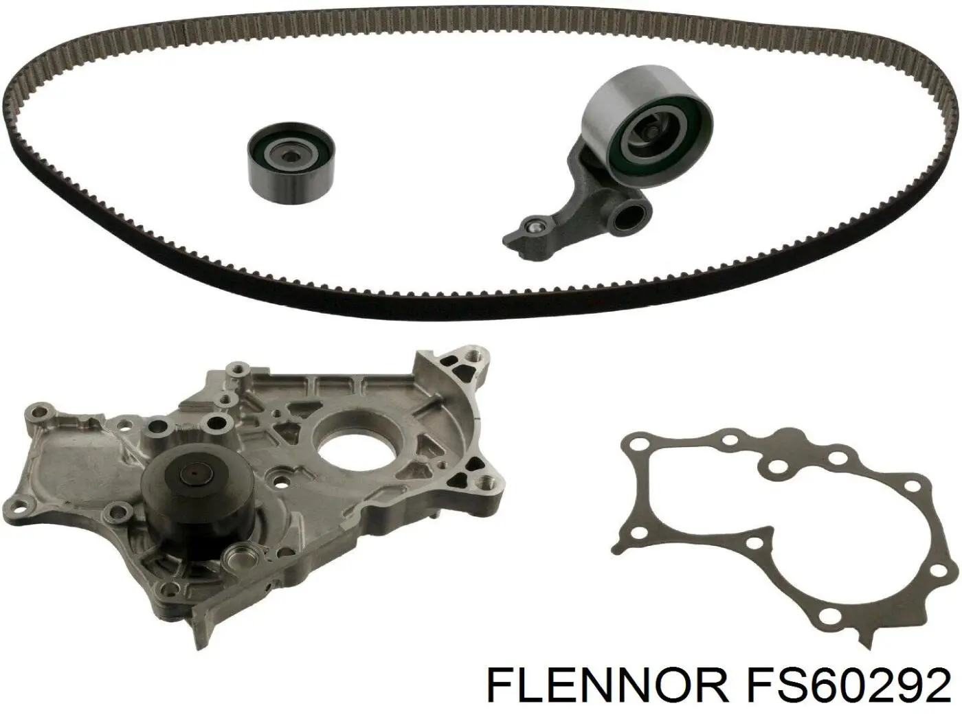 FS60292 Flennor Ролик натягувач