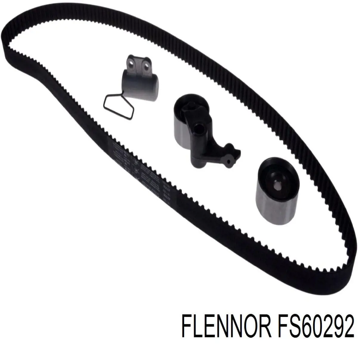 Ролик натяжителя ременя газорозподілу Flennor FS60292 ціна, від 20.78 USD