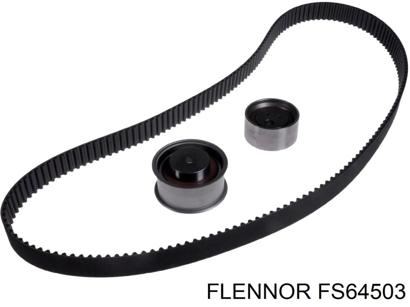 FS64503 Flennor ролик натягувача ременя грм