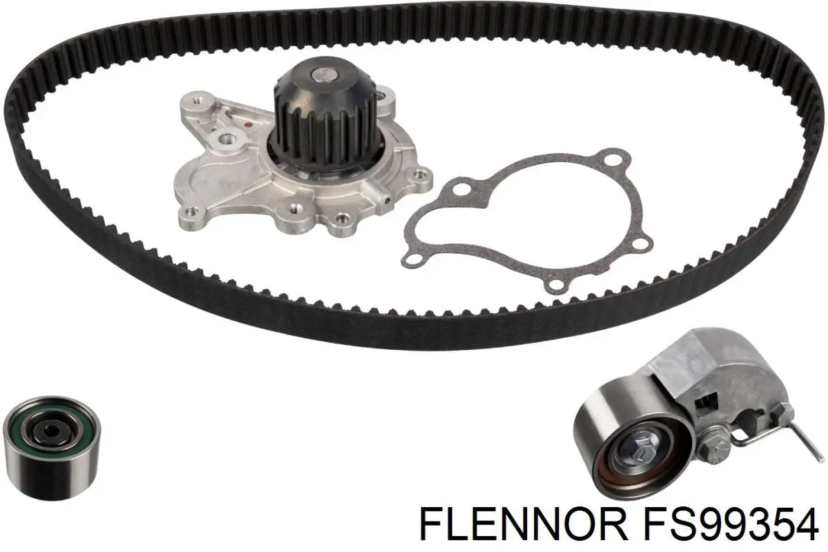 FS99354 Flennor натягувач ременя грм