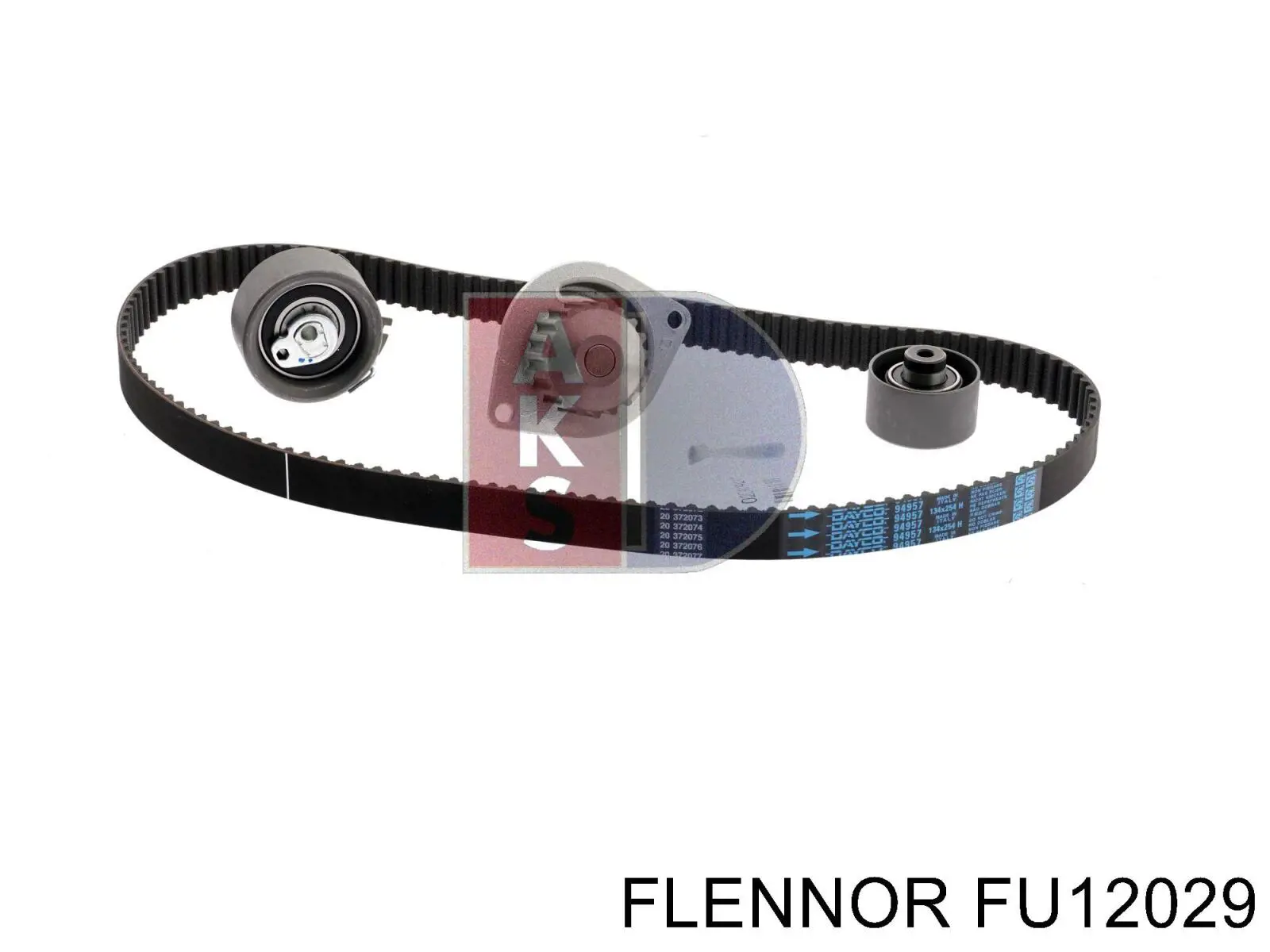 Ролик паразитний ГРМ FU12029 Flennor