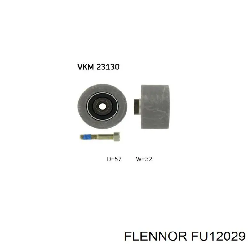 FU12029 Flennor Паразитний провідний ролик