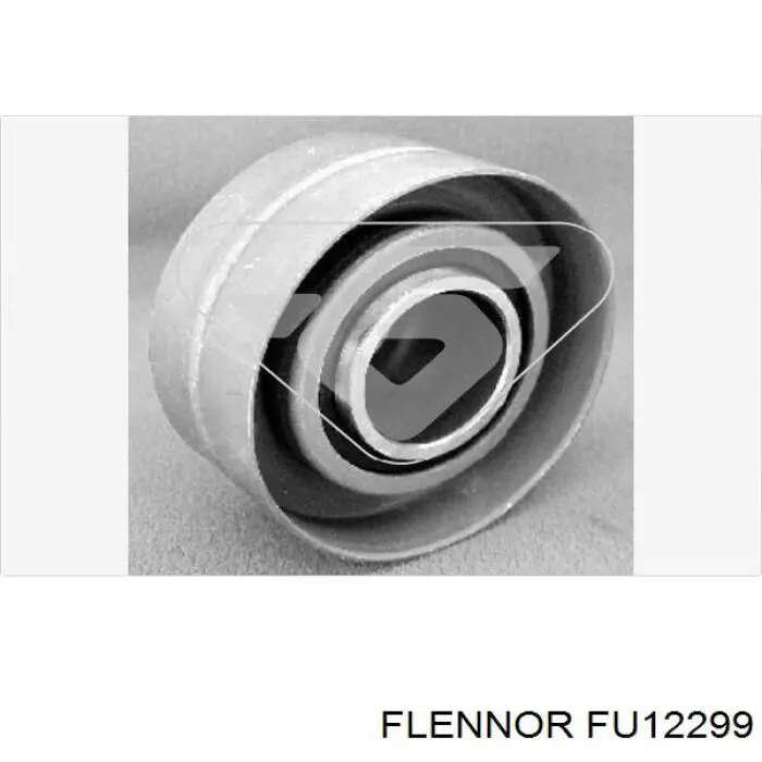 FU12299 Flennor ролик ременя грм, паразитний