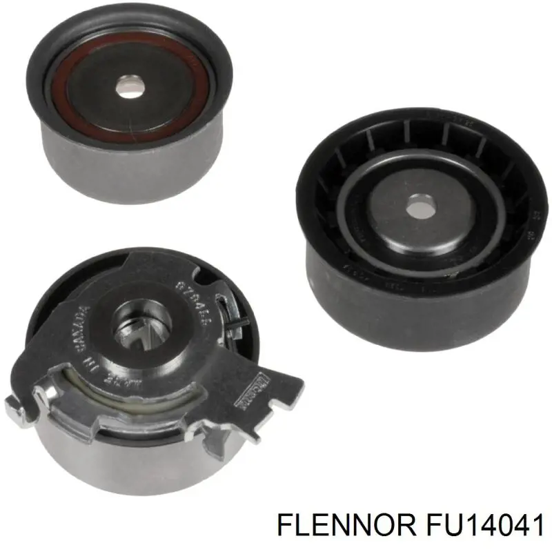 Ролик ременя ГРМ, паразитний Flennor FU14041 ціна, від 7.62 USD