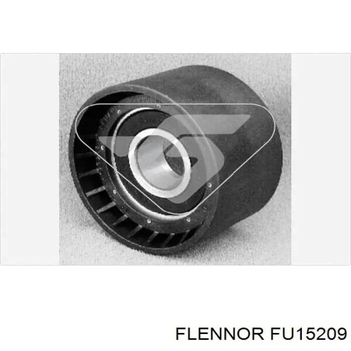 FU15209 Flennor ролик ременя грм, паразитний