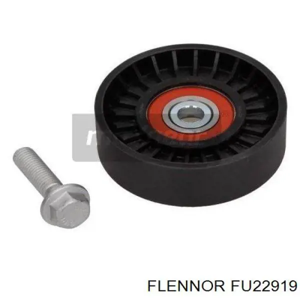 FU22919 Flennor ролик приводного ременя, паразитний